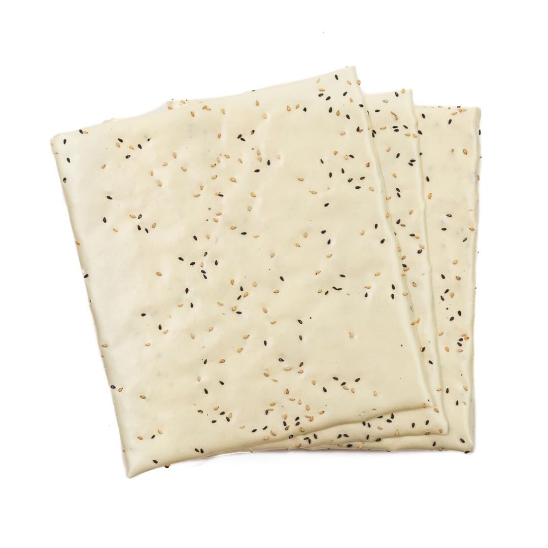 Soy Wrapper Sesame 80gr (20p) - mondodelmare.com