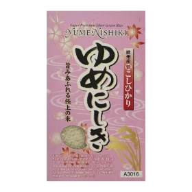 Ρύζι Yume Νιshiki Short Grain 1kg