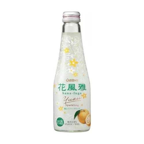 Sake Ozeki Hana Fuga Yuzu Sparkling 250ml