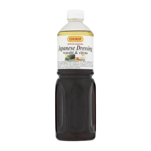 Dressing Japanese Nhs Wasabi & Yuzu 1lt