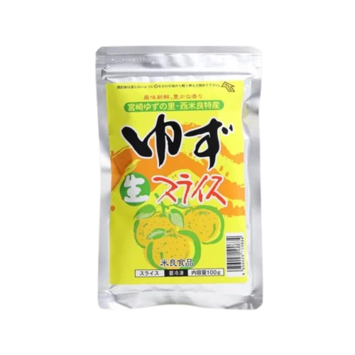 Sliced Yuzu Zest (Jp) 100gr