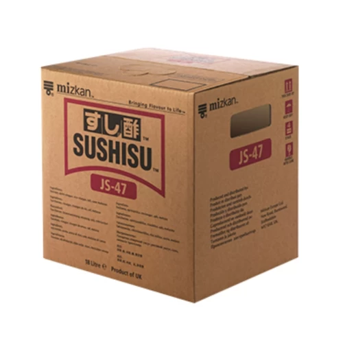 Sushisu Seasoned Vinegar Mizkan 18lt