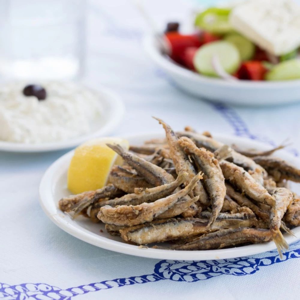 Γαύρος τηγανητός
