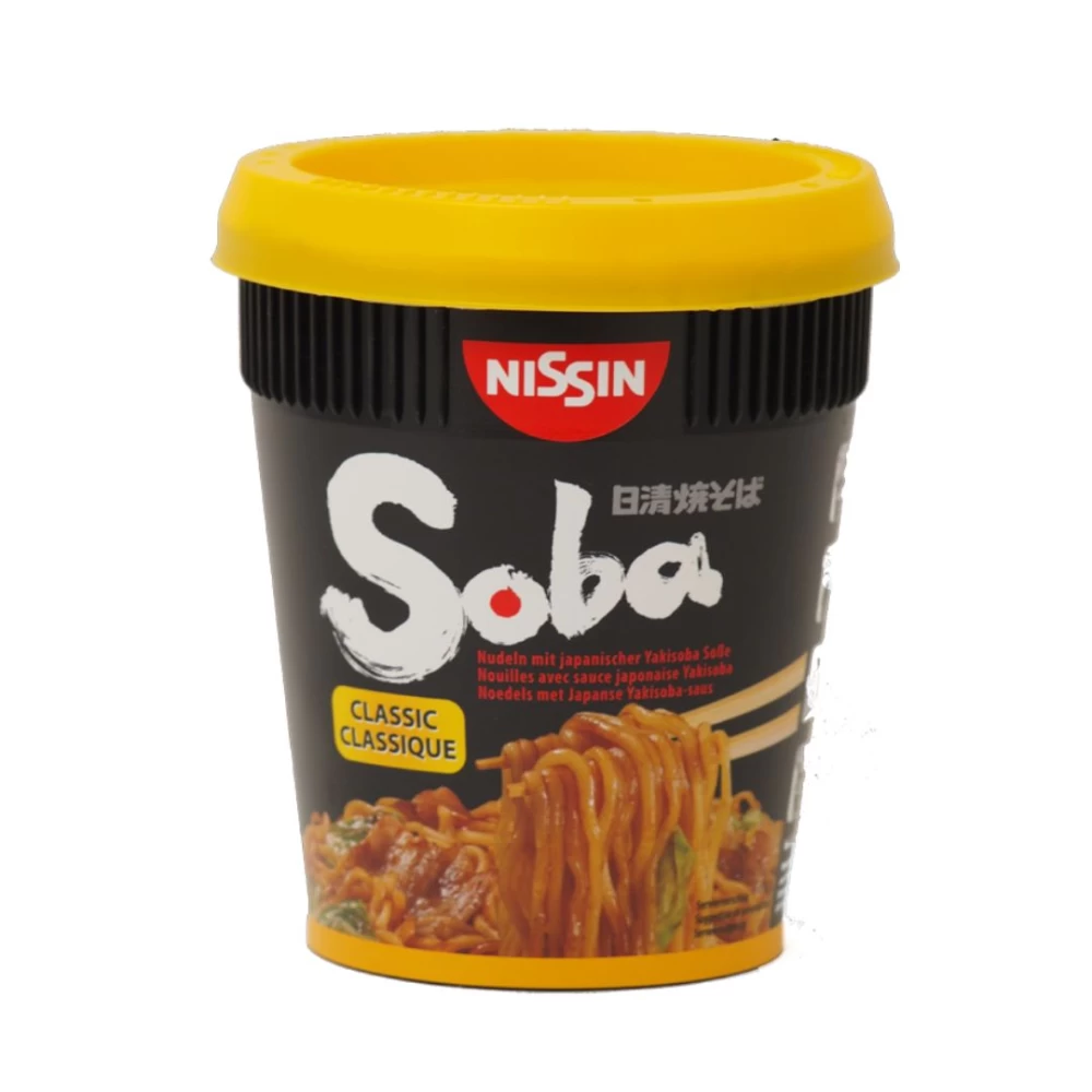 Noodles Yakisoba Cup Classic 90gr Nissin