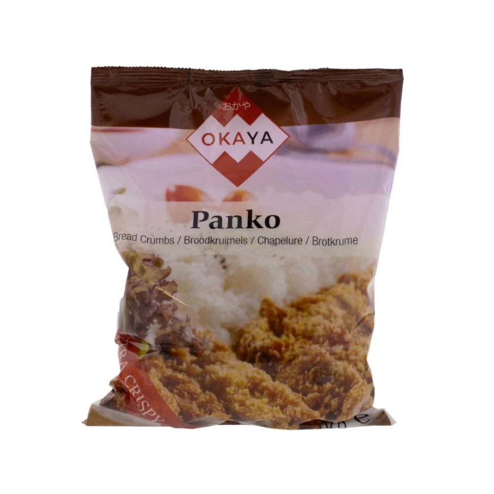 Panko Bread Crumbs (Okaya) 1kg