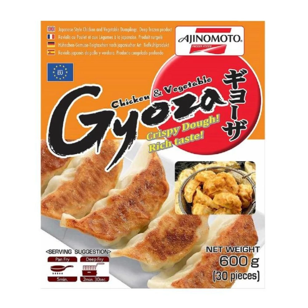 Gyoza Dampling (Chicken & Vegetable) Ajinomoto 600gr