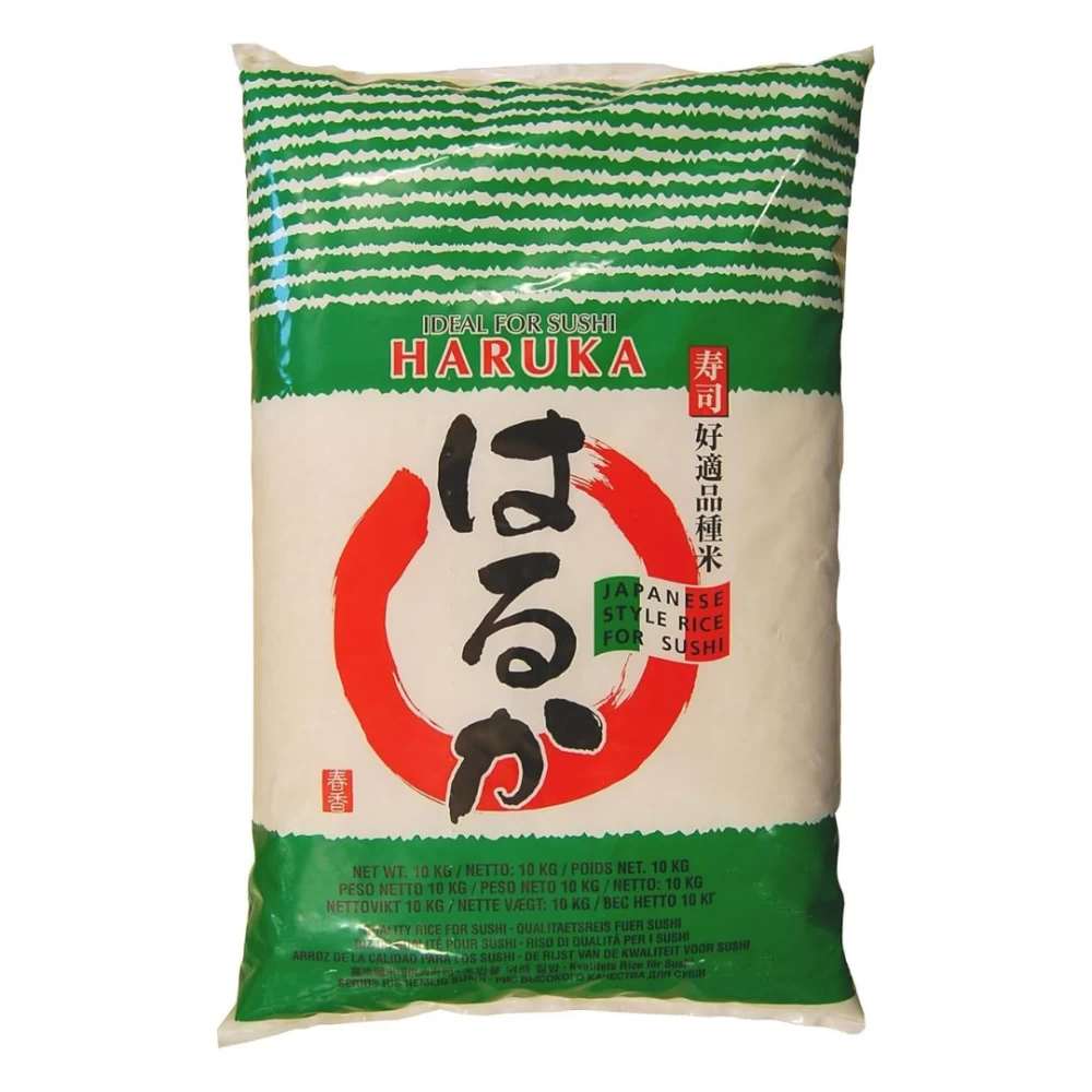Rice Haruka Short Grain 10kg