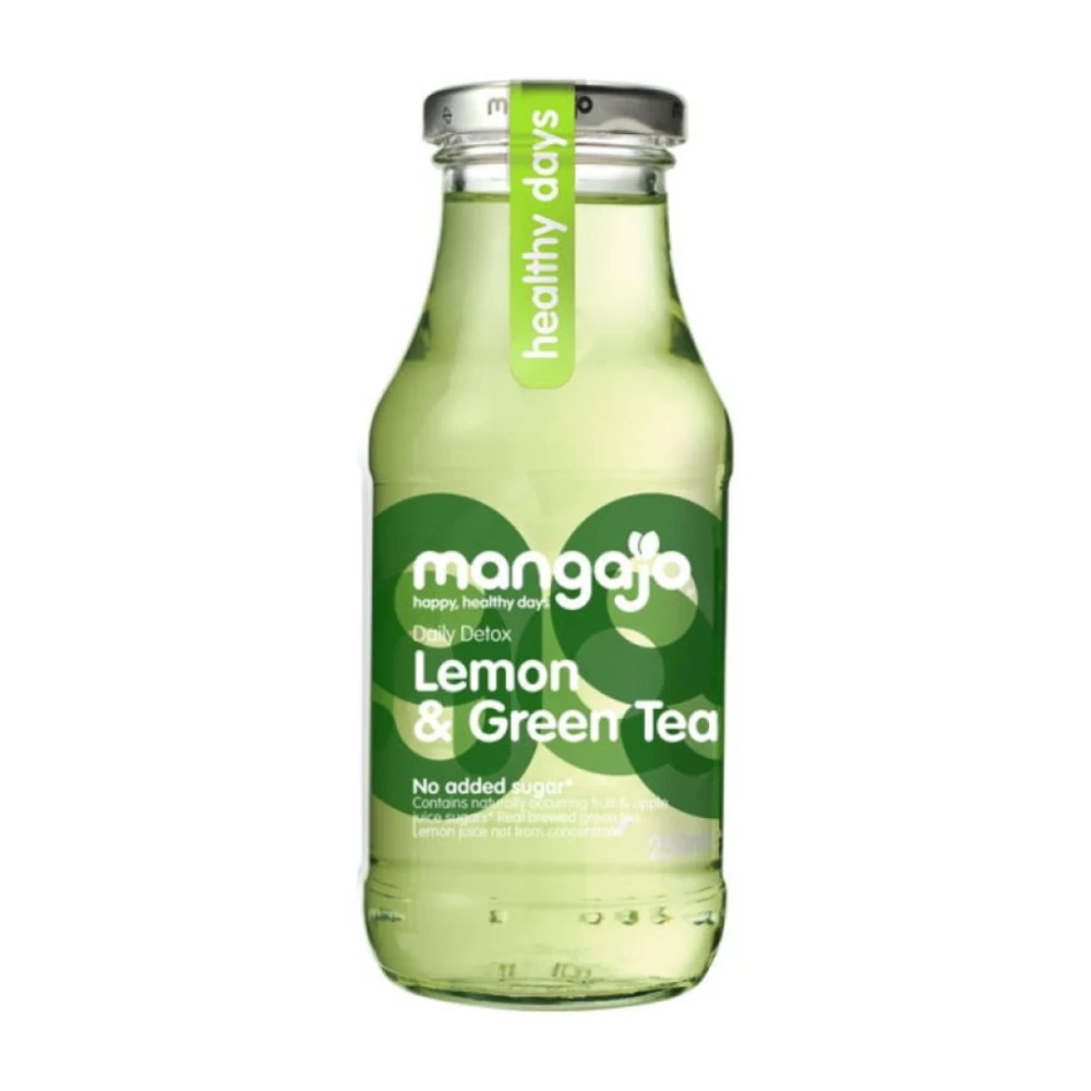 Lemon & Green Tea 250ml